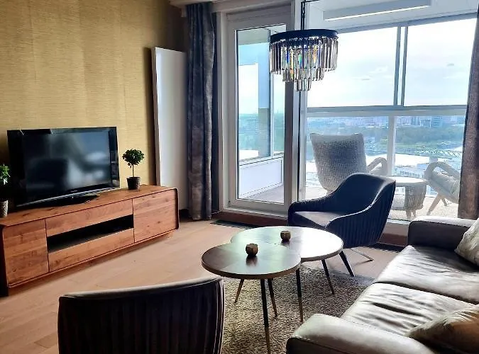 Majestic Golden View 아파트 *